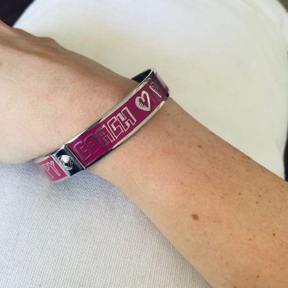 Coach Poppy Bangle Bracelet - Picture 4 of 8